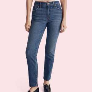 NWOT Madewell The Perfect Mid-Rise Vintage Jean